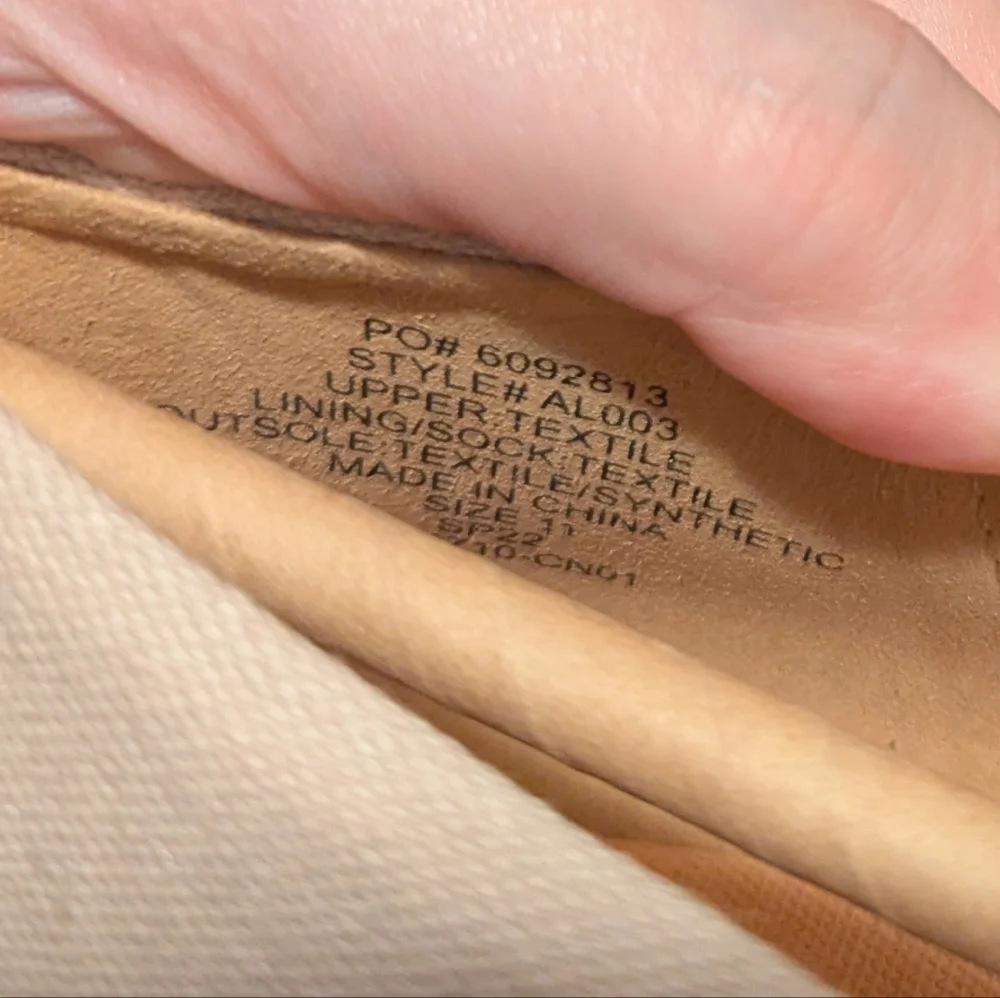 J. Crew Women's Tan Espadrille Wedges